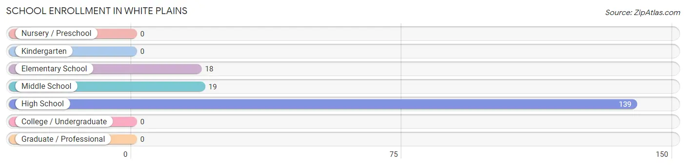 School Enrollment in White Plains