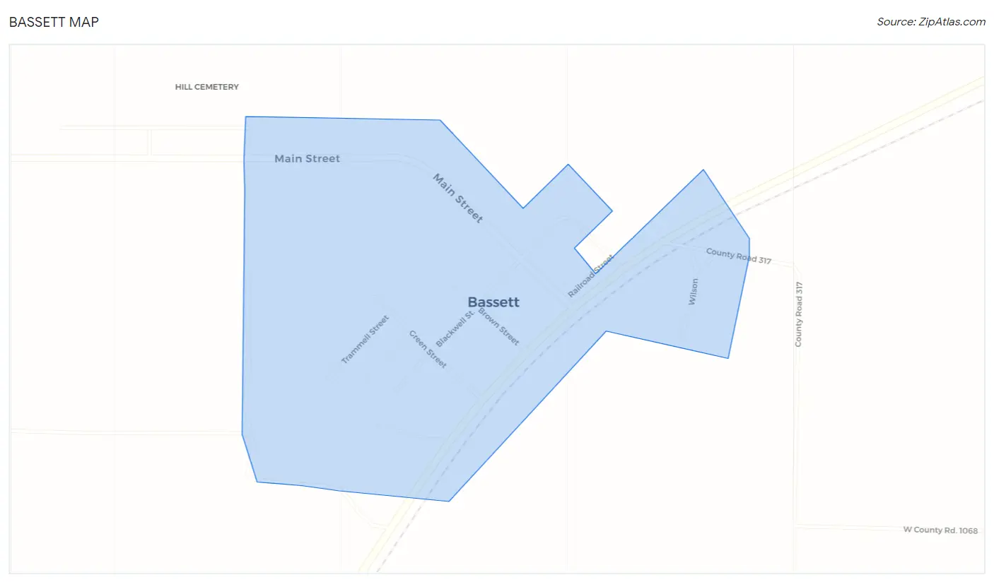 Bassett Map