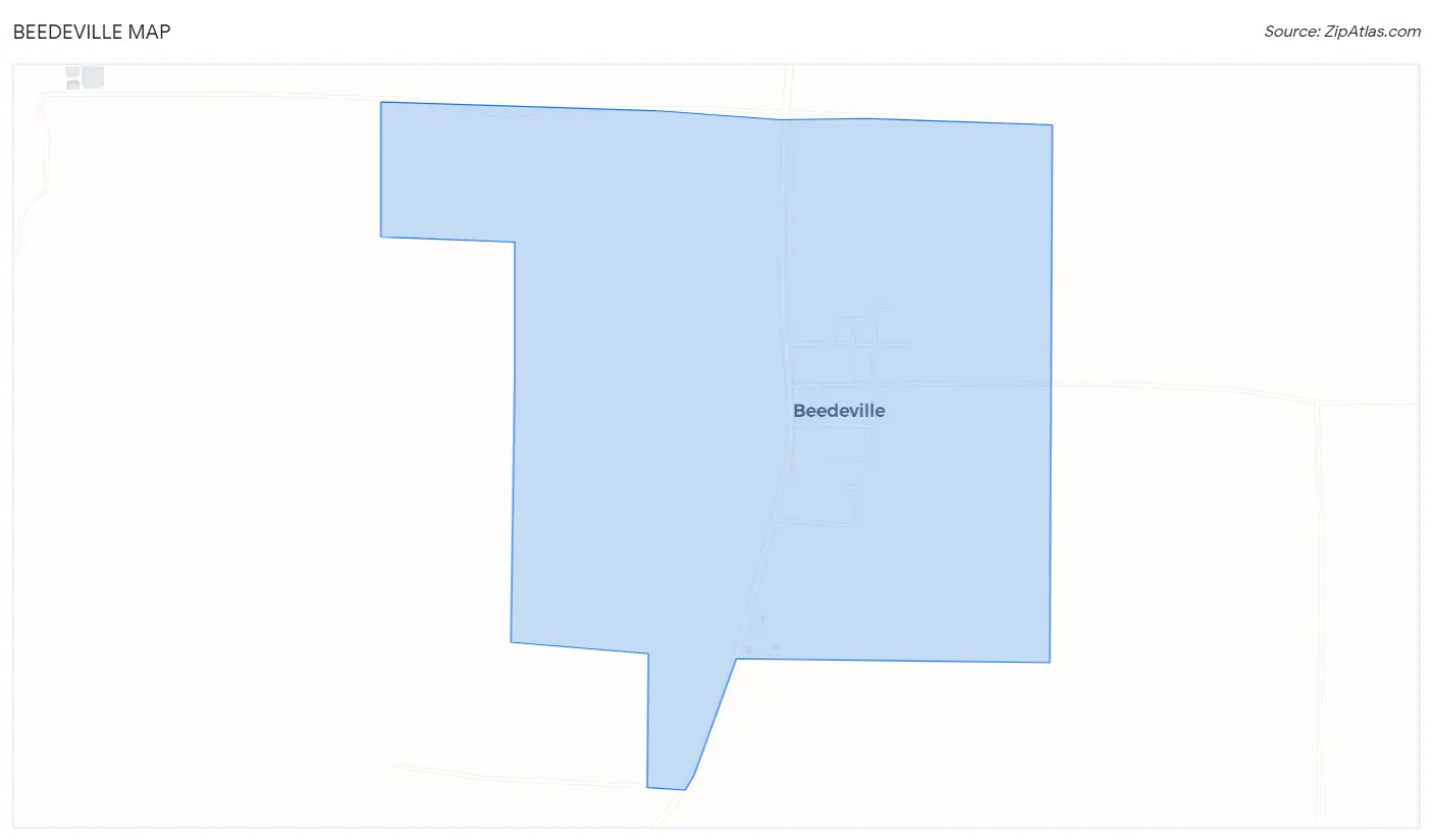 Beedeville Map