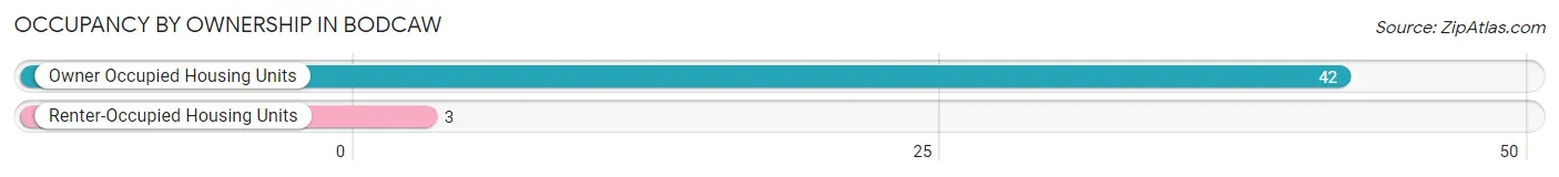 Occupancy by Ownership in Bodcaw