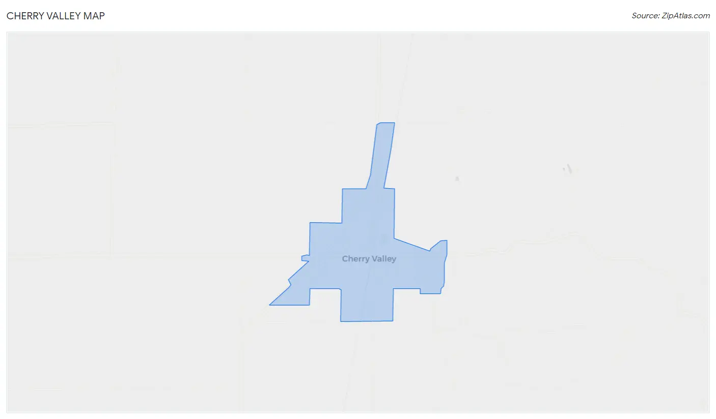 Cherry Valley Map