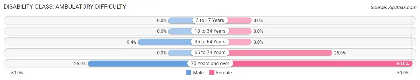 Disability in Daisy: <span>Ambulatory Difficulty</span>