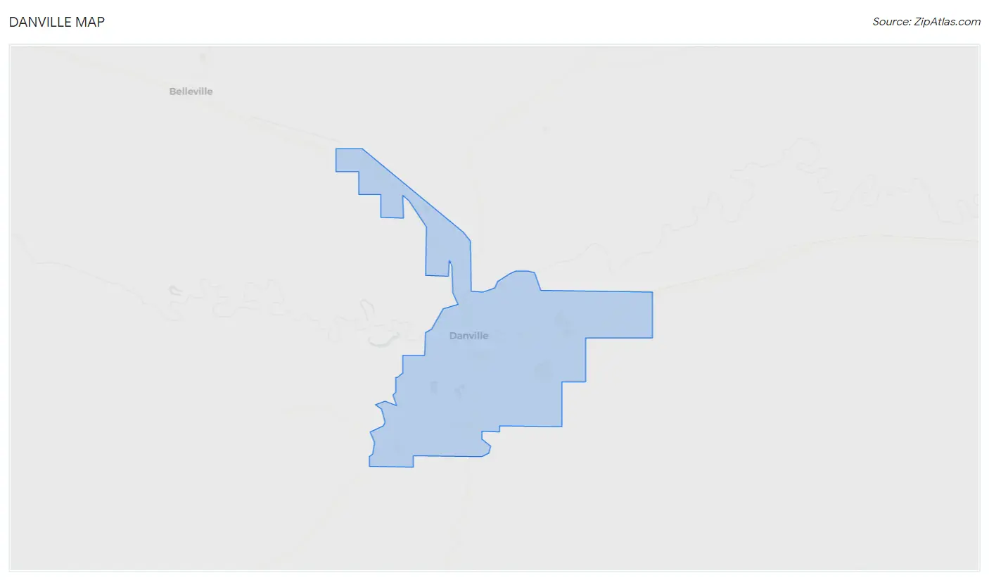 Danville Map