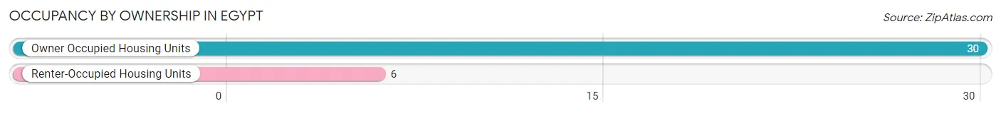 Occupancy by Ownership in Egypt