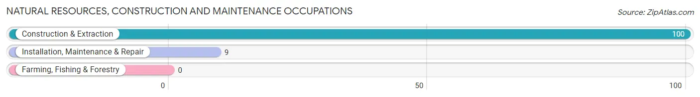 Natural Resources, Construction and Maintenance Occupations in Fairfield Bay