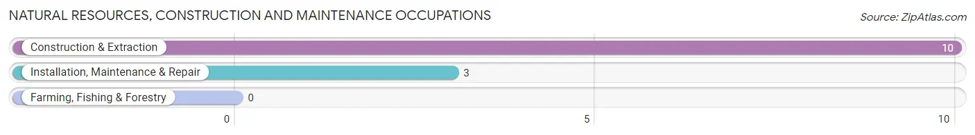 Natural Resources, Construction and Maintenance Occupations in Fouke