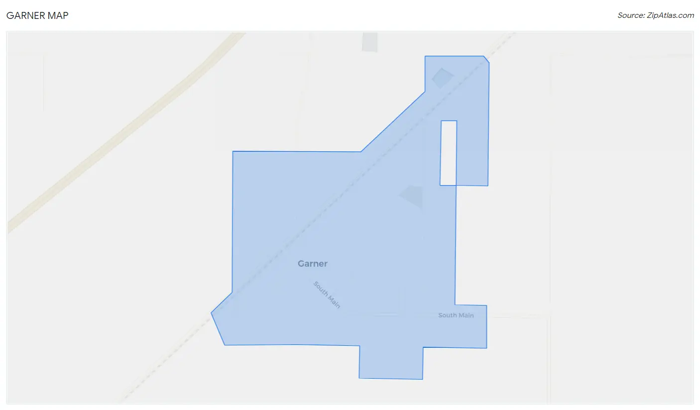 Garner Map