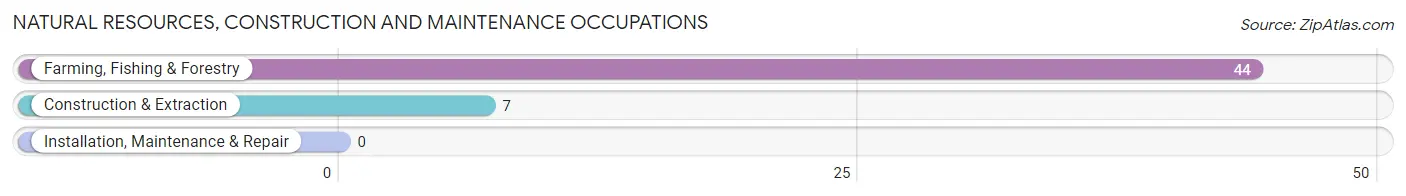 Natural Resources, Construction and Maintenance Occupations in Joiner