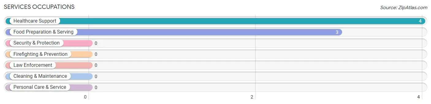 Services Occupations in Montrose