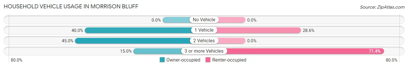 Household Vehicle Usage in Morrison Bluff