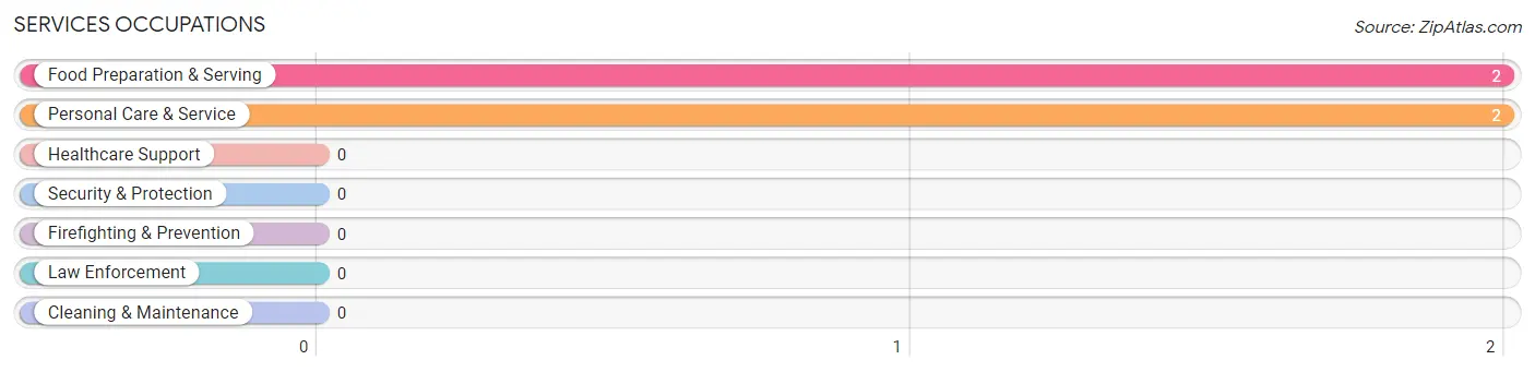 Services Occupations in Nimmons