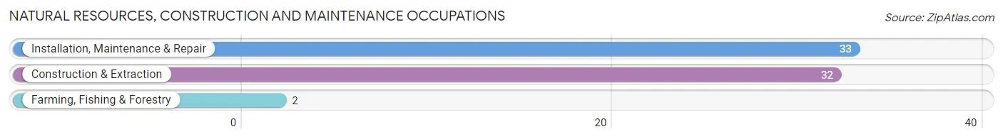 Natural Resources, Construction and Maintenance Occupations in Oppelo