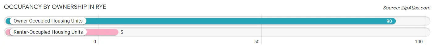 Occupancy by Ownership in Rye