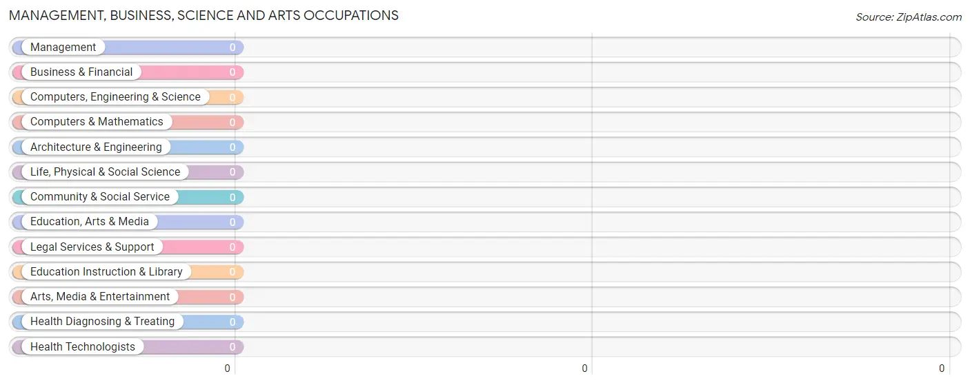 Management, Business, Science and Arts Occupations in Tinsman