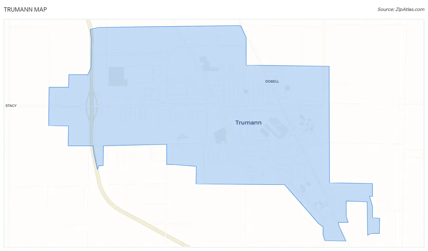 Trumann Map