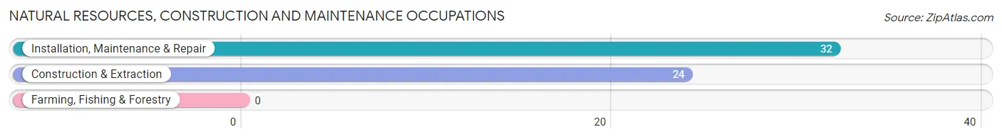 Natural Resources, Construction and Maintenance Occupations in West Crossett