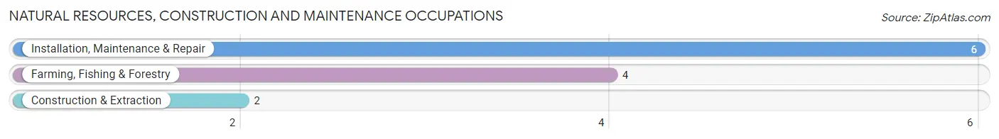 Natural Resources, Construction and Maintenance Occupations in West Point