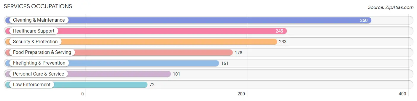 Services Occupations in Chino Valley