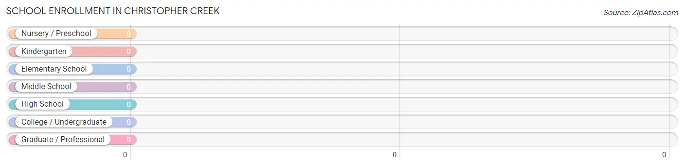 School Enrollment in Christopher Creek