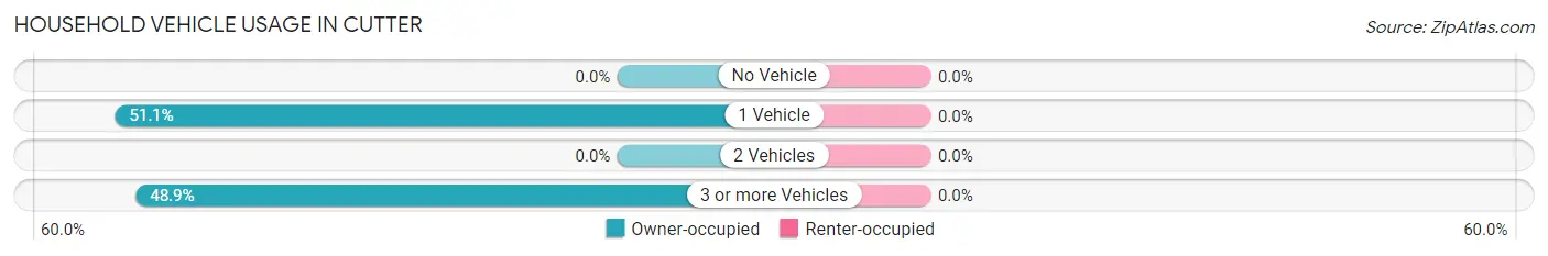 Household Vehicle Usage in Cutter