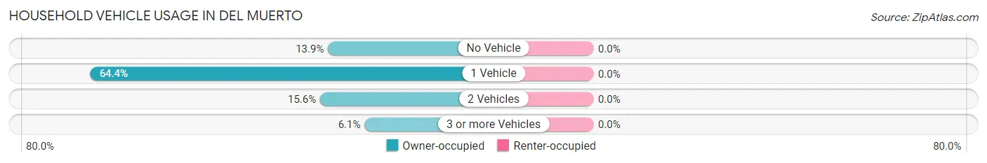 Household Vehicle Usage in Del Muerto