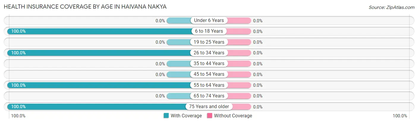 Health Insurance Coverage by Age in Haivana Nakya