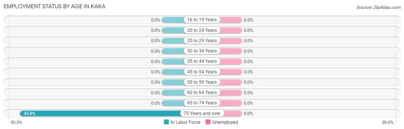 Employment Status by Age in Kaka