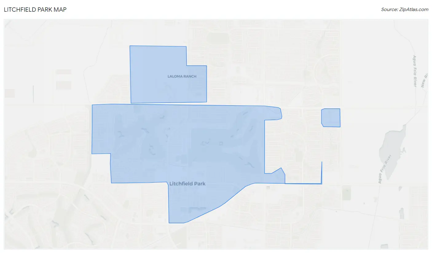 Litchfield Park Map