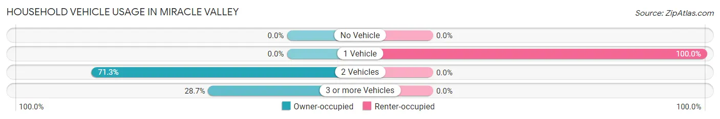 Household Vehicle Usage in Miracle Valley