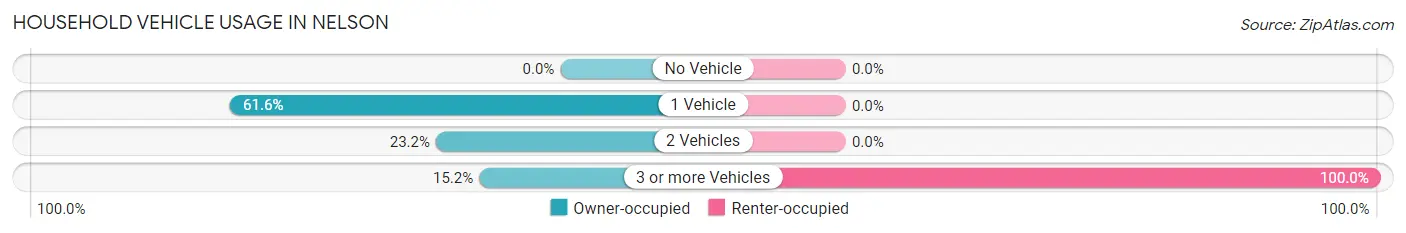 Household Vehicle Usage in Nelson