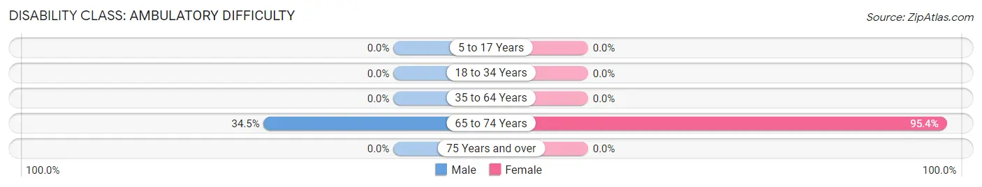 Disability in Pinal: <span>Ambulatory Difficulty</span>