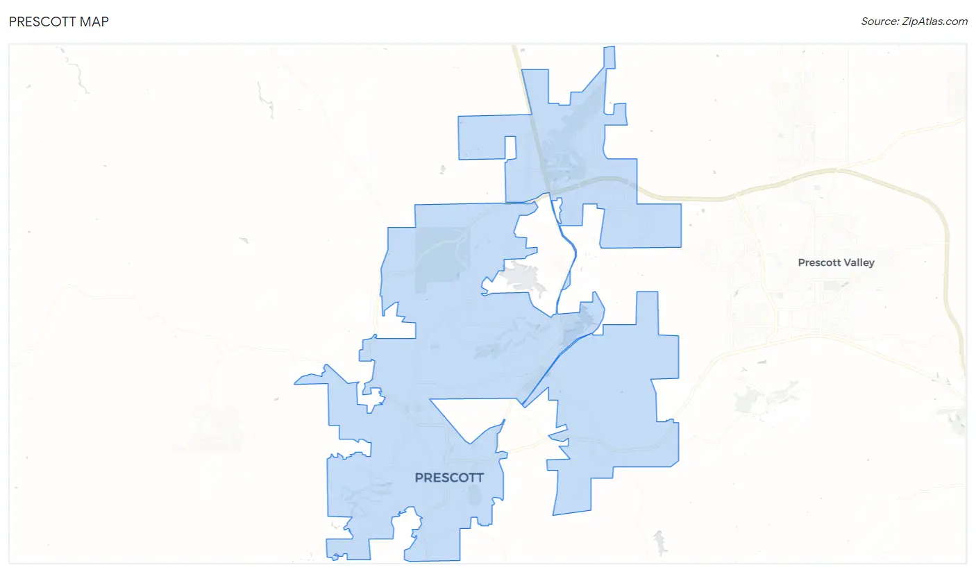 Prescott Map