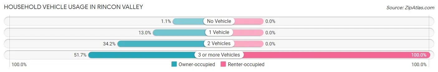 Household Vehicle Usage in Rincon Valley