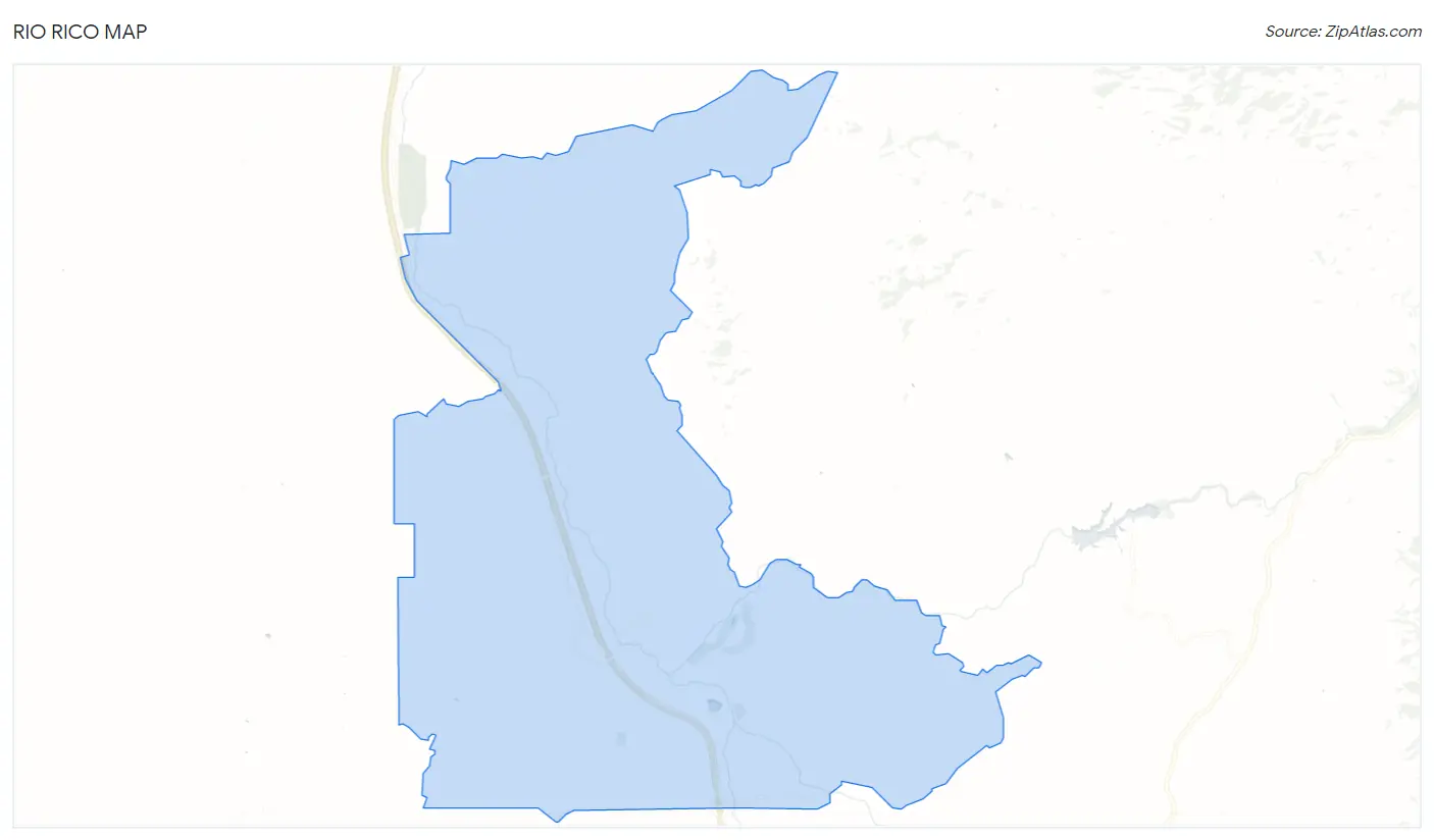 Rio Rico Map