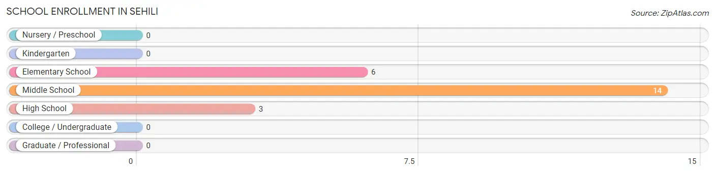 School Enrollment in Sehili
