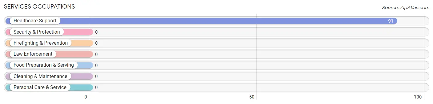 Services Occupations in So Hi