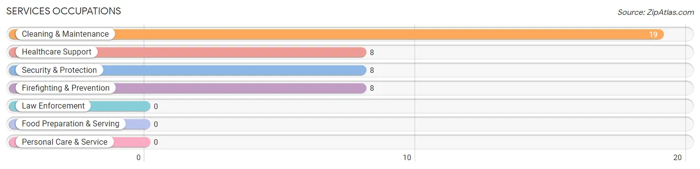 Services Occupations in Steamboat