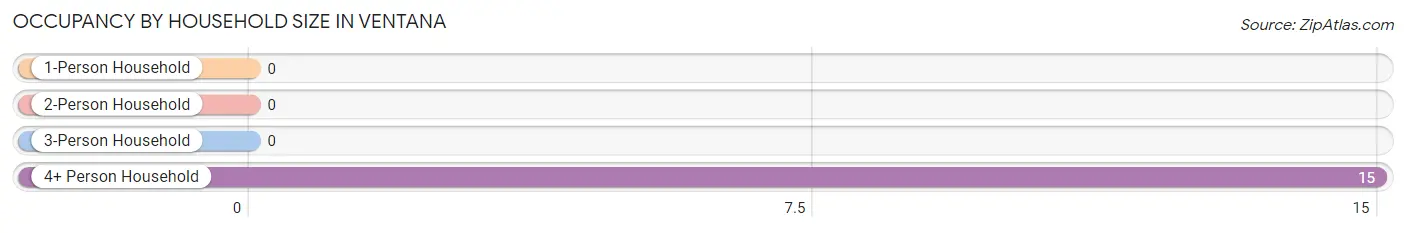 Occupancy by Household Size in Ventana