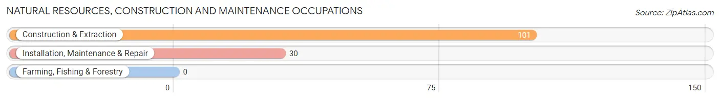 Natural Resources, Construction and Maintenance Occupations in Williams