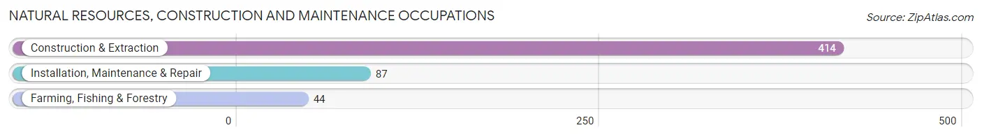 Natural Resources, Construction and Maintenance Occupations in Acton