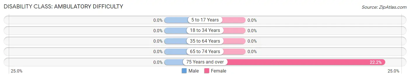 Disability in Aguanga: <span>Ambulatory Difficulty</span>