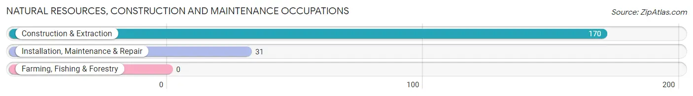 Natural Resources, Construction and Maintenance Occupations in Albany