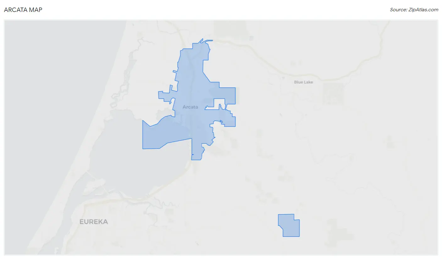 Arcata Map