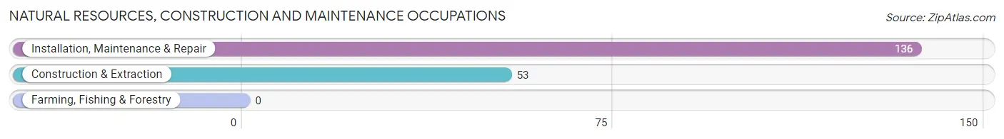 Natural Resources, Construction and Maintenance Occupations in Blackhawk