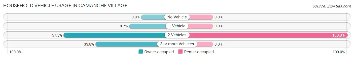 Household Vehicle Usage in Camanche Village