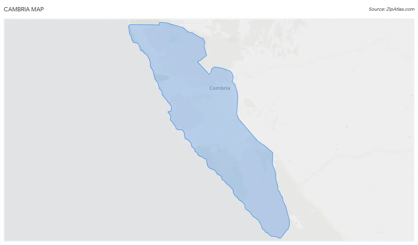 Cambria Map