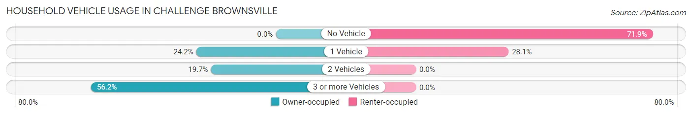 Household Vehicle Usage in Challenge Brownsville