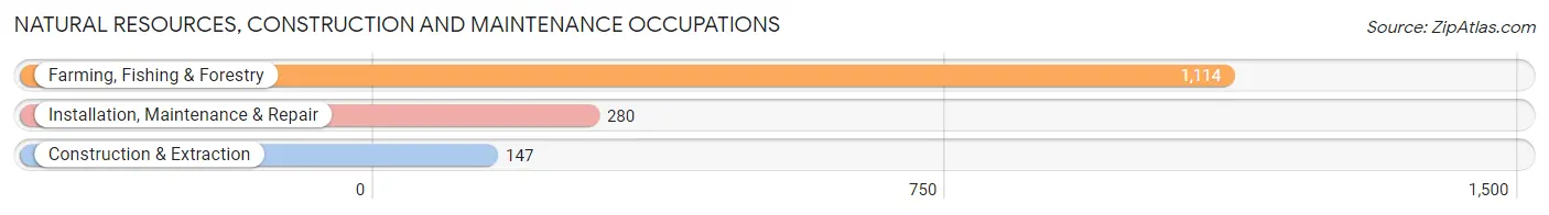 Natural Resources, Construction and Maintenance Occupations in Corcoran