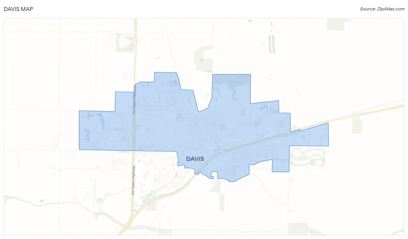 Davis Map