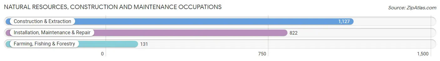 Natural Resources, Construction and Maintenance Occupations in Desert Hot Springs